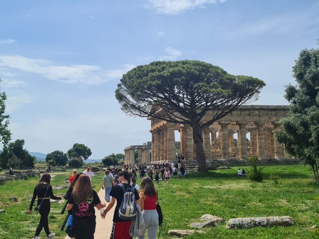 caserta paestum