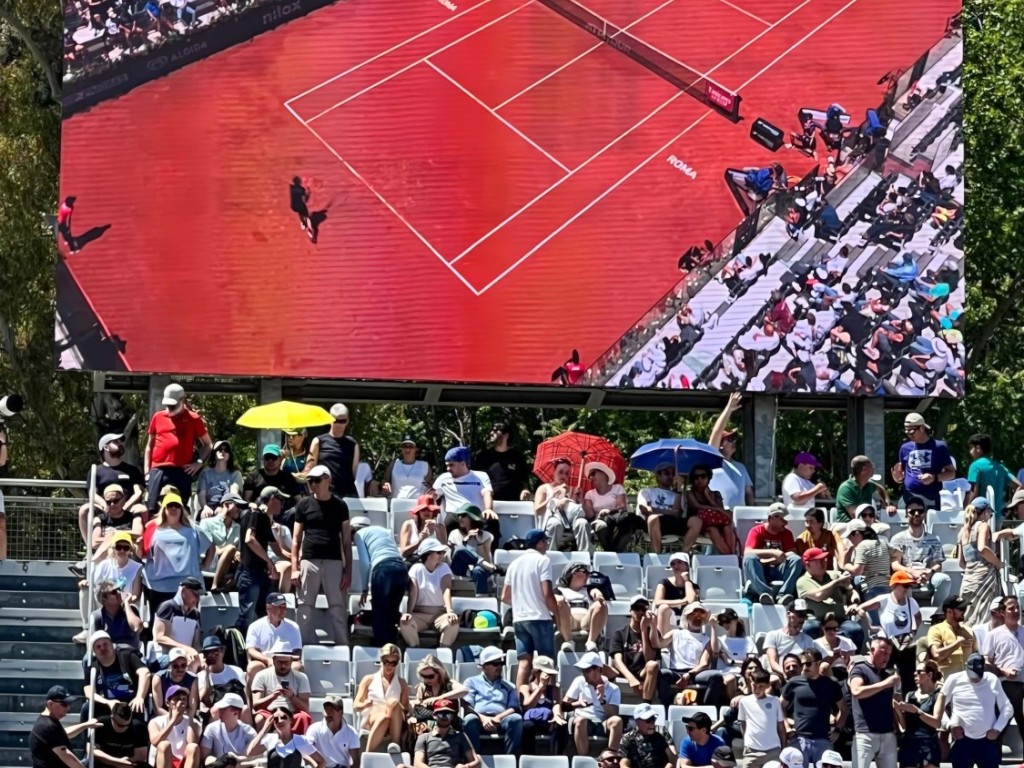 internazionali tennis 2024