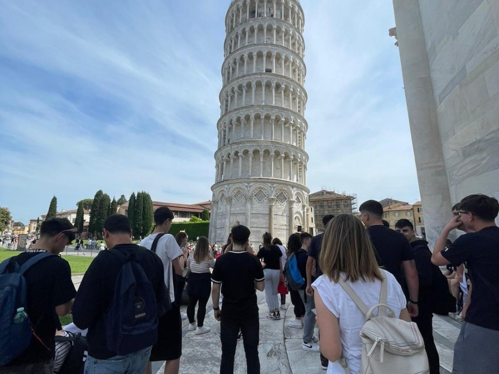 pisa firenze siena 2024