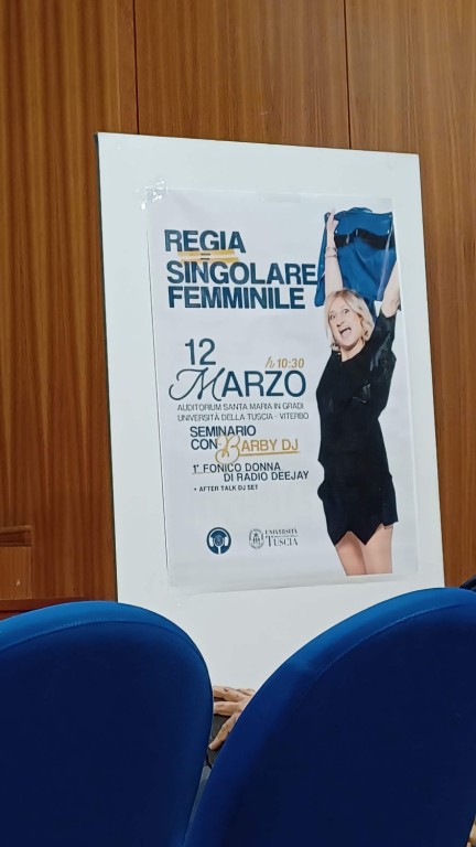 seminario radio unitus